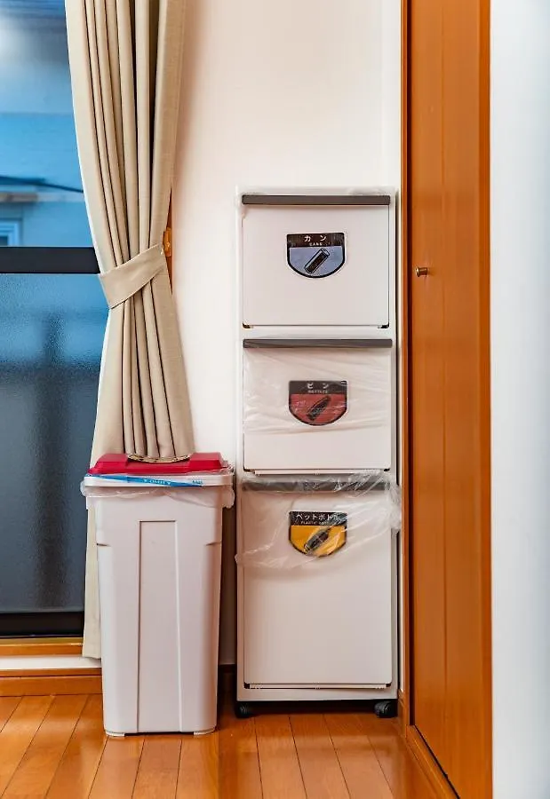 Apartmán Shinjuku Andante Prefektura Tokio